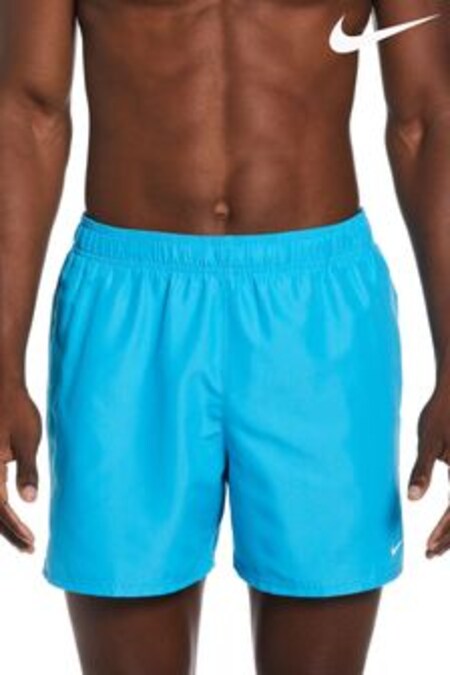 Nike Aqua Blue 5 Inch Essential Volley Swim Shorts (C08564) | €32