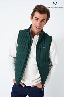 Crew Clothing Company Green Casual Gilet (C08649) | 133 €