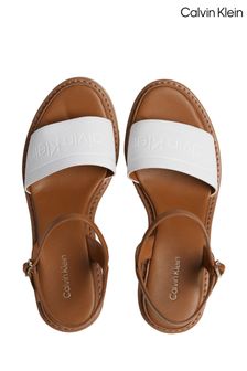 Calvin Klein Brown Wedge Sandals (C08794) | 148 €