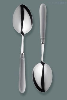 Mary Berry Set of 4 Grey Signature Serving Spoons (C08873) | €48