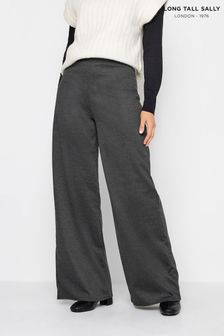 Long Tall Sally Ponte Wide Leg Trousers