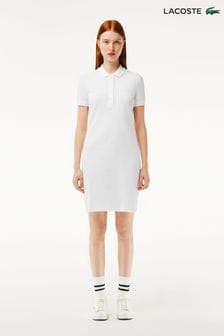 Lacoste Ess White Dress (C09136) | €185