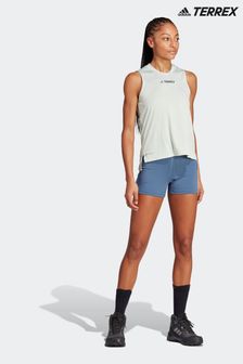 Zielony - Adidas Terrex Hiking Multi Vest Top (C09259) | 79 zł