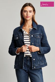 Joules denim jacket women 2025