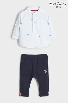 Paul Smith Baby Boys Shirt & Trouser Set