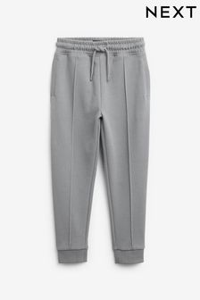 Szary - Eleganckie spodnie dresowe (3-16 lat) (C09528) | 85 zł - 115 zł