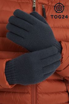 Tog 24 Blue Stretton Knitted Gloves (C09556) | 37 €