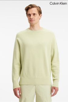 Zielony sweter Calvin Klein Milano Comfort (C09613) | 442 zł