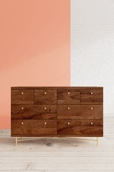 Swoon Brown Halle Chest of Drawers (C09633) | €1,057.50