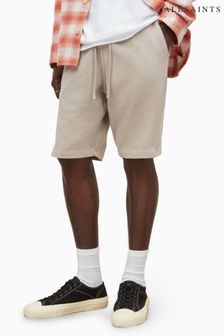 AllSaints Brown Omiri Sweat Shorts (C09690) | $146
