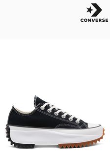 Converse Black/White Run Star Hike Low Trainers (C09829) | 4,044 UAH