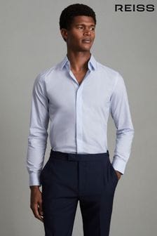 Reiss Kiana Slim Fit Popeline-Hemd aus Baumwollstretch (C09907) | 118 €