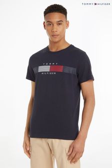 Tommy Hilfiger Blue Graphic T-Shirt (C10086) | 54 €