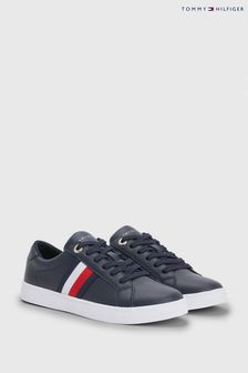 Tommy Hilfiger Blue Corporate Webbing Trainers (C10098) | 134 €