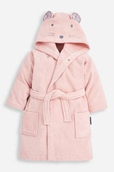 Хлопковый махровый халат из Розовый Мышки Jojo Maman (C10177) | €31