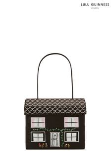 Lulu Guinness Black No.8 Portobello House Bag (C10184) | 498 €