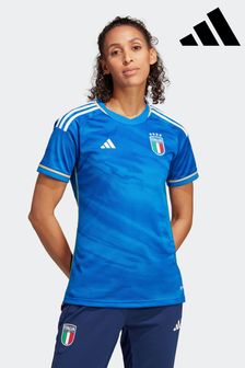 adidas Blue Italy 23/24 Home Jersey (C10646) | 220 zł