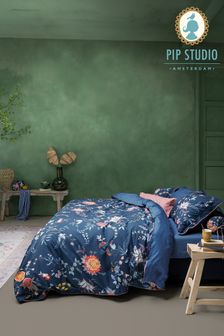 Pip Studio Blue Flower Festival Duvet Cover and Pillowcase Set (C10687) | €122 - €198