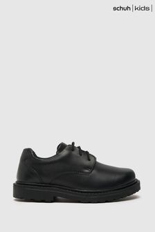 Czarne buty skórzane Schuh Lord (C10975) | 112 zł