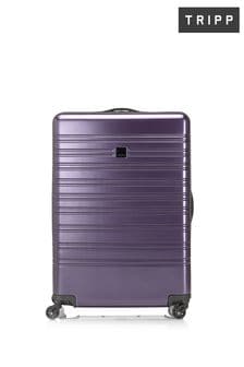 Violet - Grande valise Tripp Horizon à 4 roulettes (C11020) | €76