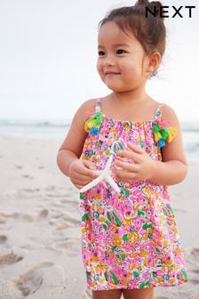 鮮艷繽紛 - 棉質休閒洋裝 (3個月至8歲) (C11043) | NT$440 - NT$580