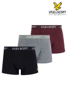 Lyle & Scott Barclay Underwear Trunks 3 Pack (C11059) | $51