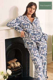 Nina Campbell Button Through Pyjamas (C11064) | 125 €