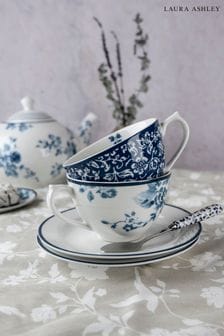 Laura Ashley Blue Cup and Saucer Collectables (C11089) | €40