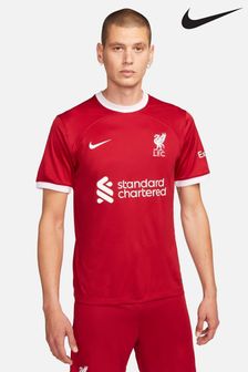 Nike Red Firmino - 9 Liverpool FC Stadium 23/24 Home Football Shirt (C11260) | €140