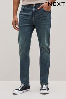 Blue Tint - Зауженные - Базовые эластичные джинсы (C11306) | €31
