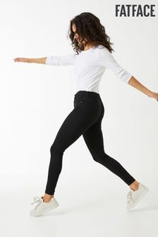 FatFace High Waist Black Jegging Trousers (C11397) | €21