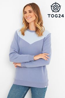 Tog 24 Womens Blue Bingley Sweatshirt (C11399) | 47 €