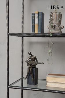 Escultura texturizada de guitarra Libra Edward (C11442) | 113 €