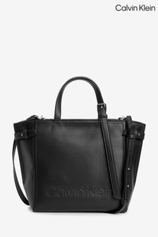 Calvin Klein Mini Black Tote Bag (C11692) | $330