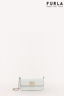 Белый - Сумка с длинным ремешком Furla Mini 1927 (C11986) | €102