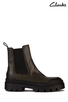 Clarks Green Army Aprilla Chelsea Boots (C12478) | 99 €