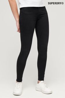 Superdry Black Vintage High Rise Skinny Denim Jeans (C12552) | 100 €