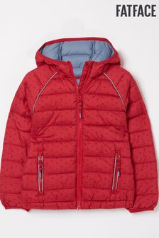 FatFace Red Poppy Padded Jacket (C12640) | €50