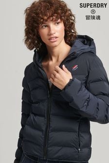 Superdry Blue Heat Sealed Padded Jacket (C13080) | €75