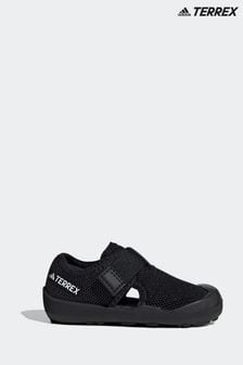 adidas Black Infant Terrex Captain Toey Trainers (C13400) | kr600
