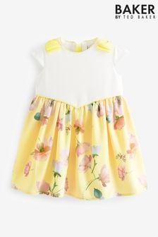 Baker By Ted Baker robe Jaune moqueuse (C13425) | €16 - €18