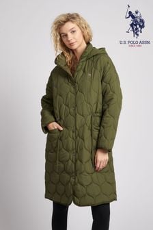 U.S. Polo Assn. Womens Overshirt Coat (C13458) | €85