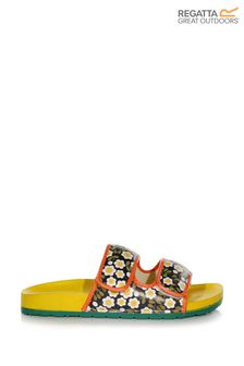 Regatta Yellow Orla Kiely Twin Sandals (C13520) | 47 €