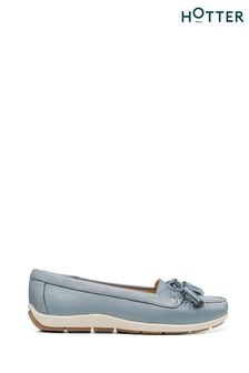 Hotter Sail Bootsschuhe mit Quasten, Blau (C13621) | 128 €