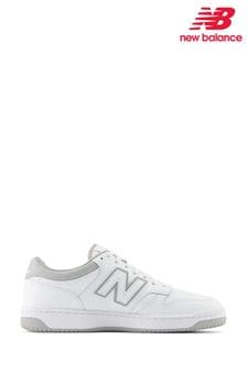 Белый/серый - Мужские кроссовки New Balance 480 (C13684) | €119