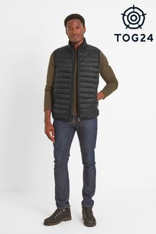 Tog 24 Mens Gibson Insulated Black Gilet (C14063) | $81