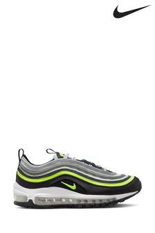 Nike Black Air Max 97 Youth Trainers (C14125) | €62