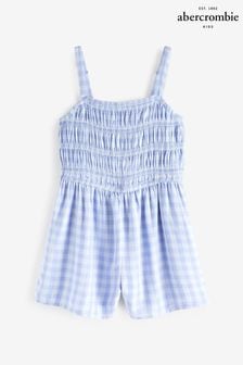 Abercrombie & Fitch Button Through Playsuit (C14136) | €24