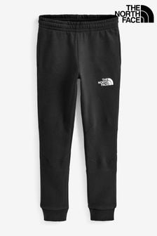 Boys black north face joggers cheap