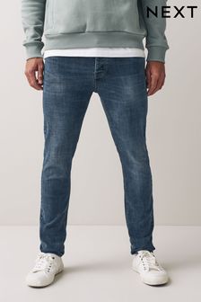 Dunkelblau - Eng - Motion Flex Stretch Skinny Fit Jeans. (C14197) | 22 €